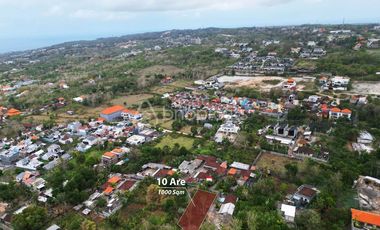 Leasehold Land in Bukit – Ungasan: Near To Melasti Beach