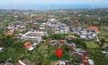 Leasehold Land in Bukit – Ungasan: Near To Melasti Beach