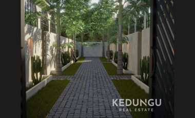 LUXURY OFF-PLAN VILLA WITH POOL NEAR KEDUNGU BEACH
