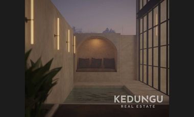 LUXURY OFF-PLAN VILLA WITH POOL NEAR KEDUNGU BEACH