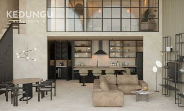 LUXURY OFF-PLAN VILLA WITH POOL NEAR KEDUNGU BEACH
