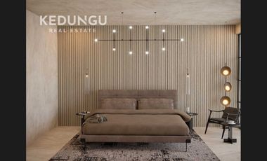 LUXURY OFF-PLAN VILLA WITH POOL NEAR KEDUNGU BEACH