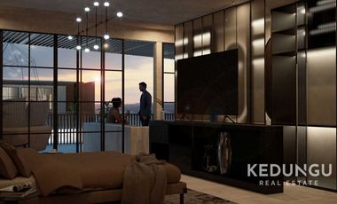 LUXURY OFF-PLAN VILLA WITH POOL NEAR KEDUNGU BEACH