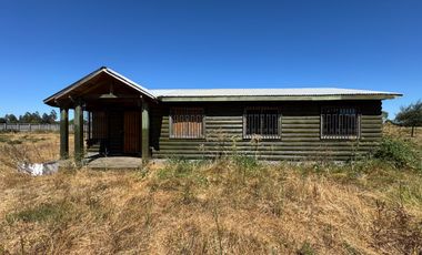 Casa de 1 piso 3D 2B en parcela 5.000M2  Rinconada de Cato, Chillán.