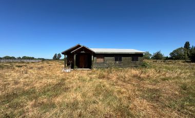 Casa de 1 piso 3D 2B en parcela 5.000M2  Rinconada de Cato, Chillán.