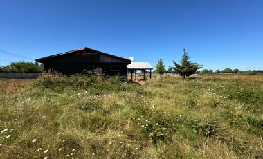 Casa de 1 piso 3D 2B en parcela 5.000M2  Rinconada de Cato, Chillán.