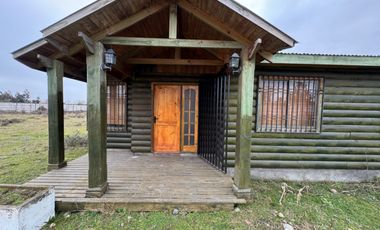 Casa de 1 piso 3D 2B en parcela 5.000M2  Rinconada de Cato, Chillán.