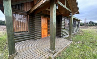 Casa de 1 piso 3D 2B en parcela 5.000M2  Rinconada de Cato, Chillán.