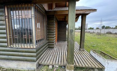 Casa de 1 piso 3D 2B en parcela 5.000M2  Rinconada de Cato, Chillán.