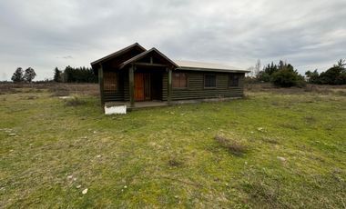Casa de 1 piso 3D 2B en parcela 5.000M2  Rinconada de Cato, Chillán.
