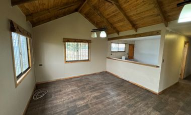 Casa de 1 piso 3D 2B en parcela 5.000M2  Rinconada de Cato, Chillán.