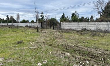 Casa de 1 piso 3D 2B en parcela 5.000M2  Rinconada de Cato, Chillán.