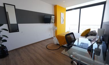 HERMOSA HABITACION EN RENTA UBICADA EN UN SECTOR EXCLUSIVO