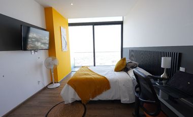 HERMOSA HABITACION EN RENTA UBICADA EN UN SECTOR EXCLUSIVO