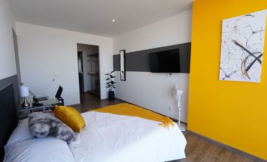 HERMOSA HABITACION EN RENTA UBICADA EN UN SECTOR EXCLUSIVO