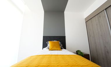 HERMOSA HABITACION EN RENTA UBICADA EN UN SECTOR EXCLUSIVO