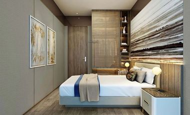 Fully Furnished 1 Bedroom Condominium with Balcony at Mandani Bay Cebu