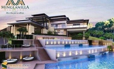 Overlooking 4 Bedroom House at Minglanilla Highlands