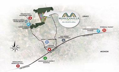 Overlooking 4 Bedroom House at Minglanilla Highlands