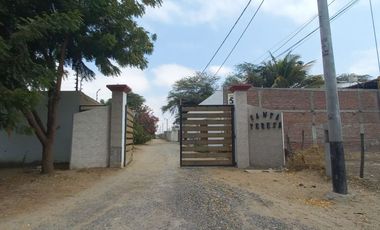 Venta de Lote de Terreno en Piura