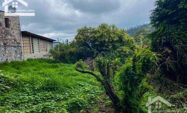 TERRENO A UNOS PASOS DEL CENTRO DE MINERAL DEL CHICO
