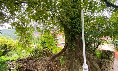 TERRENO A UNOS PASOS DEL CENTRO DE MINERAL DEL CHICO