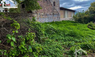 TERRENO A UNOS PASOS DEL CENTRO DE MINERAL DEL CHICO
