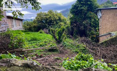 TERRENO A UNOS PASOS DEL CENTRO DE MINERAL DEL CHICO