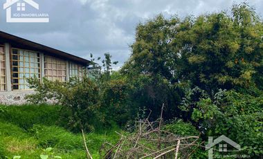 TERRENO A UNOS PASOS DEL CENTRO DE MINERAL DEL CHICO