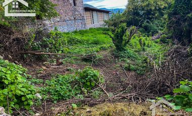 TERRENO A UNOS PASOS DEL CENTRO DE MINERAL DEL CHICO