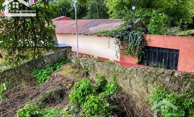 TERRENO A UNOS PASOS DEL CENTRO DE MINERAL DEL CHICO