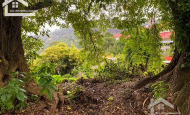 TERRENO A UNOS PASOS DEL CENTRO DE MINERAL DEL CHICO