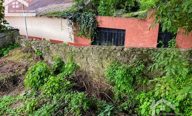 TERRENO A UNOS PASOS DEL CENTRO DE MINERAL DEL CHICO