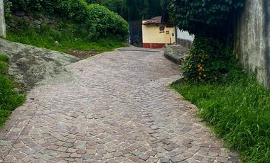 TERRENO A UNOS PASOS DEL CENTRO DE MINERAL DEL CHICO