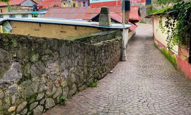 TERRENO A UNOS PASOS DEL CENTRO DE MINERAL DEL CHICO