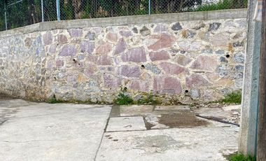 TERRENO A UNOS PASOS DEL CENTRO DE MINERAL DEL CHICO