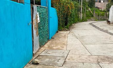 TERRENO A UNOS PASOS DEL CENTRO DE MINERAL DEL CHICO