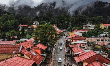 TERRENO A UNOS PASOS DEL CENTRO DE MINERAL DEL CHICO