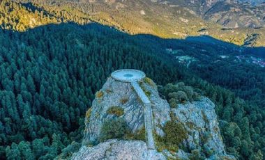TERRENO A UNOS PASOS DEL CENTRO DE MINERAL DEL CHICO