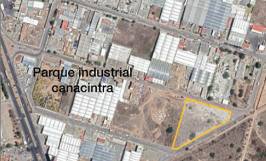 TERRENO EN RENTA EN PARQUE INDUSTRIAL LA REFORMA