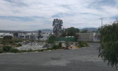 TERRENO EN RENTA EN PARQUE INDUSTRIAL LA REFORMA