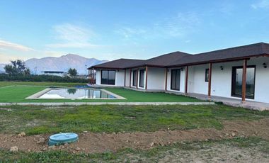 Venta Casa Nueva en parcela, Padre Hurtado