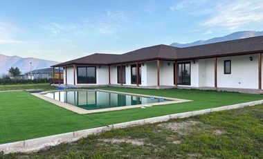 Venta Casa Nueva en parcela, Padre Hurtado
