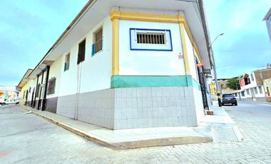 Venta De Local Comercial En El Centro De Piura, Calle Lima Por La Plazuela Merino-KBALDEON