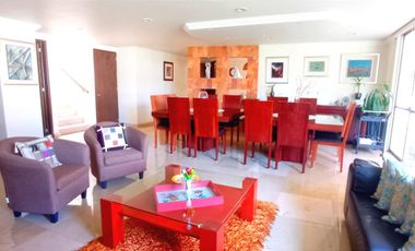 CASA EN CONJUNTO EN VENTA EN TECAMACHALCO 4 RECAMARAS
