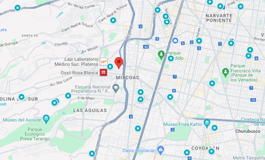 CASA EN VENTA EN Giotto, Alfonso XIII, 01460 Ciudad de México