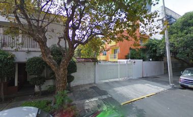 ¡¡Atención Inversionistas!! Venta de Casa en Remate Bancario, Col. Del Valle Nte, Benito Juárez, CDMX.