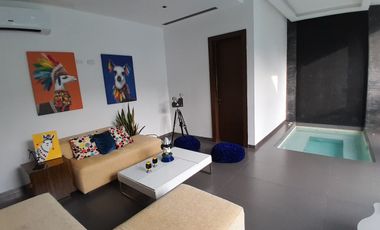 Samborondon, Alquilo Hermosa Casa con Acabados de Primera y Piscina