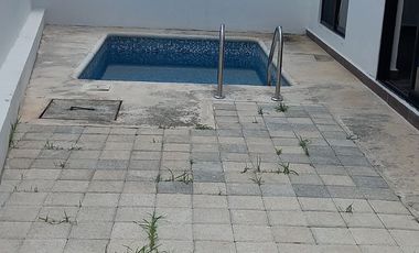 Casa en Renta en Cancún Aqua Residencial  4 RECAMARAS