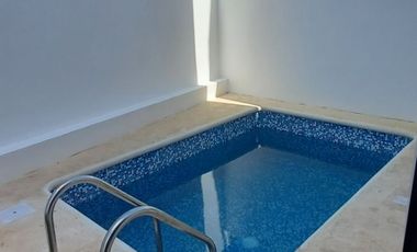 Casa en Renta en Cancún Aqua Residencial  4 RECAMARAS